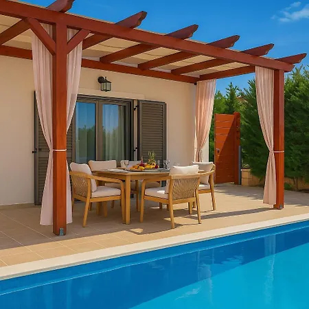 Harma With Private Pool فيلة Roupai